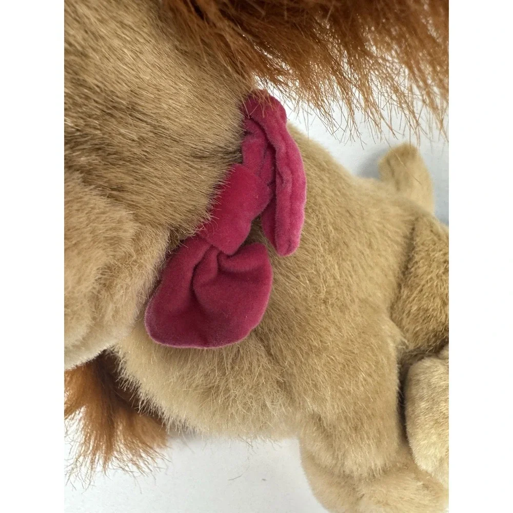 Vtg Disney Lady and the Tramp Lady Plush Dog Cocker Spaniel Stuffed Animal‎ 8